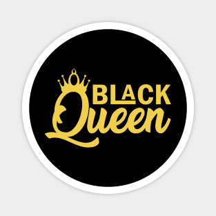 Black Queen, Black History Month Magnet